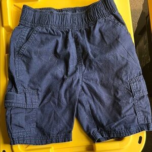 The Children's Place Navy Cargo Shorts